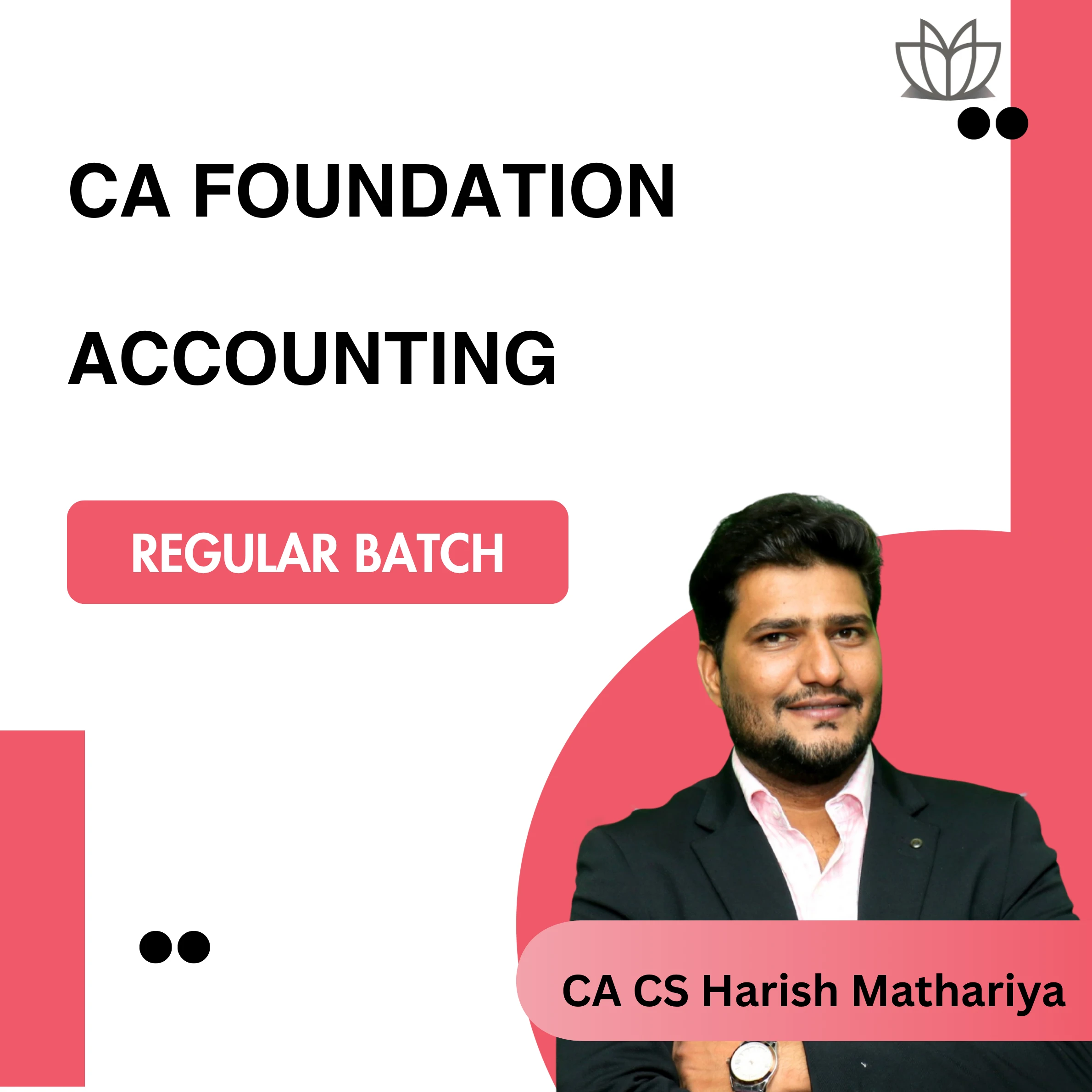 CA Foundation Accounts Regular Batch